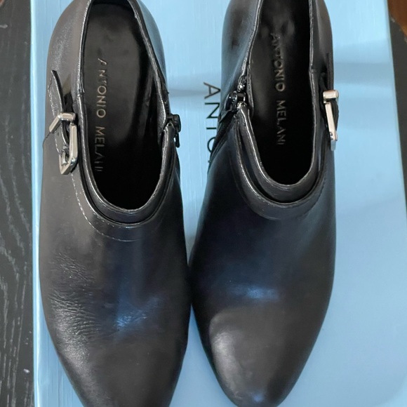 Antonio Melani Black Booties - Picture 2 of 4